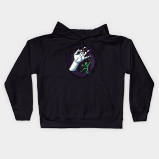 alien doll Kids Hoodie